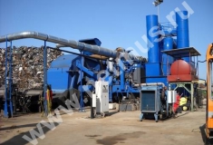 Купить Молотковые мельницы для лома металлов и автомобилей Drake 20